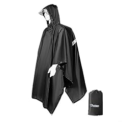 Waterproof rain poncho for sale  Delivered anywhere in UK