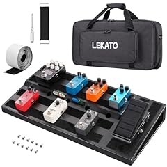 Lekato gitarren pedalboard gebraucht kaufen  Wird an jeden Ort in Deutschland