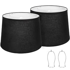 Lampshades set black for sale  Delivered anywhere in USA 
