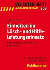 Einheiten lösch hilfeleistung gebraucht kaufen  Wird an jeden Ort in Deutschland