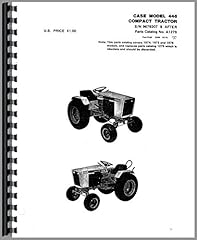 Parts manual case for sale  Delivered anywhere in USA 