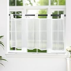 Lukdung scheibengardinen voile gebraucht kaufen  Wird an jeden Ort in Deutschland