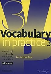 Vocabulary practice units for sale  Delivered anywhere in UK