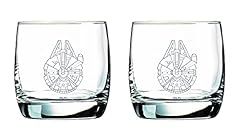 Star wars glass for sale  Delivered anywhere in USA 