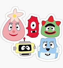 Gabba gabba sticker for sale  Delivered anywhere in USA 