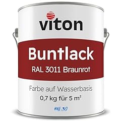Viton buntlack schwedenrot gebraucht kaufen  Wird an jeden Ort in Deutschland