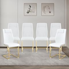 Cinkehome modern white for sale  Delivered anywhere in USA 