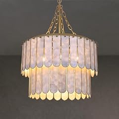 Tochic shell chandelier for sale  Delivered anywhere in USA 