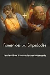 Parmenides and empedocles usato  Spedito ovunque in Italia 