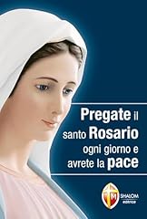 Pregate santo rosario usato  Spedito ovunque in Italia 