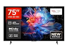 Tcl 75v6c smart usato  Spedito ovunque in Italia 