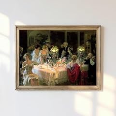 Elegant banquet scene for sale  Delivered anywhere in USA 