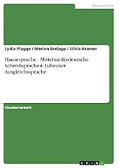 Hansesprache mittelniederdeuts d'occasion  Livré partout en France