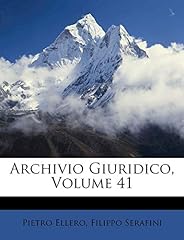 Archivio giuridico volume usato  Spedito ovunque in Italia 
