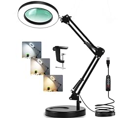 10x magnifying glass for sale  Delivered anywhere in UK