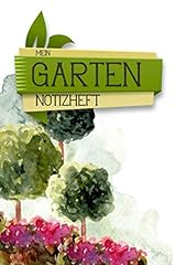 Notizbuch garten jahresplaner gebraucht kaufen  Wird an jeden Ort in Deutschland