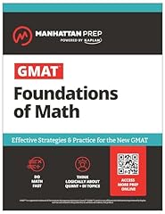Gmat foundations math for sale  Delivered anywhere in USA 