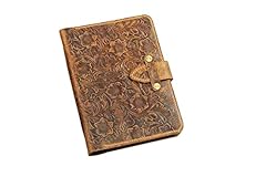 Tooled leather ring for sale  Delivered anywhere in USA 