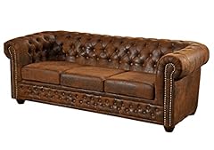 Massivmoebel24 sofa chesterfie gebraucht kaufen  Wird an jeden Ort in Deutschland