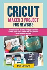 Cricut maker project d'occasion  Livré partout en France