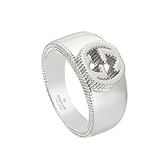 Gucci silver ring for sale  Delivered anywhere in UK