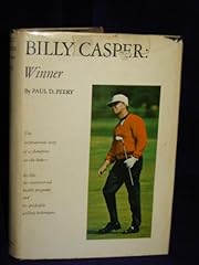 Billy casper winner for sale  Delivered anywhere in USA 