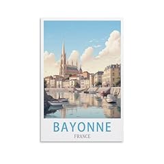 Ynieiluu bayonne affiches d'occasion  Livré partout en France