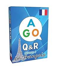 Ago francais carte usato  Spedito ovunque in Italia 