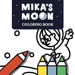 Mika moon coloring usato  Spedito ovunque in Italia 
