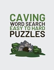 Caving word search for sale  Delivered anywhere in UK