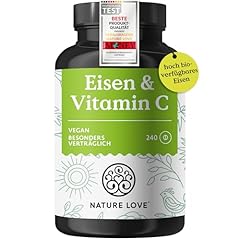 Nature love eisentabletten gebraucht kaufen  Wird an jeden Ort in Deutschland