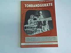 Tonbandgeräte praktikum tonba gebraucht kaufen  Wird an jeden Ort in Deutschland