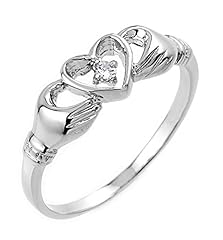 Gold claddagh ring for sale  Delivered anywhere in UK