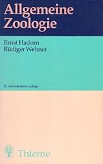 Allgemeine zoologie . gebraucht kaufen  Wird an jeden Ort in Deutschland