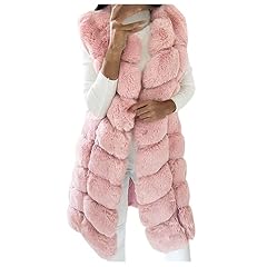 Women sleeveless faux for sale  Delivered anywhere in USA 