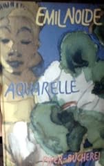 Emil nolde aquarelle gebraucht kaufen  Wird an jeden Ort in Deutschland
