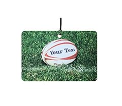 Personalised rugby ball for sale  Delivered anywhere in UK