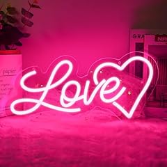 Love heart neon for sale  Delivered anywhere in USA 
