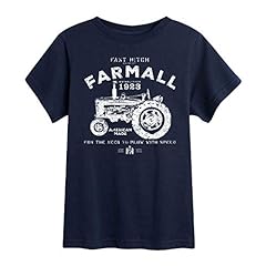 Country Casuals Farmall Tractor - Youth Short Sleeve for sale  Delivered anywhere in Canada