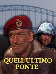 Quell ultimo ponte usato  Spedito ovunque in Italia 