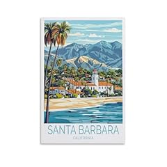 Santa barbara travel for sale  Delivered anywhere in USA 