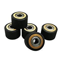 5pcs pinch roller for sale  Delivered anywhere in Ireland