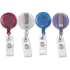 Advantus translucent retractab for sale  Delivered anywhere in USA 
