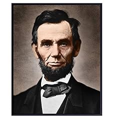 Abe lincoln poster for sale  Delivered anywhere in USA 