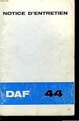 Entretien daf 44 d'occasion  Livré partout en France