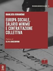 Sociale salario minimo usato  Spedito ovunque in Italia 