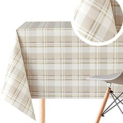 Cream tartan pattern for sale  Delivered anywhere in UK