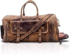 Komalc leather travel for sale  Delivered anywhere in USA 