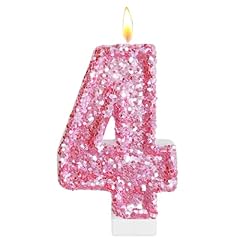 Pink birthday candles for sale  Delivered anywhere in USA 
