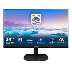 Philips 243v7qjabf monitor usato  Spedito ovunque in Italia 